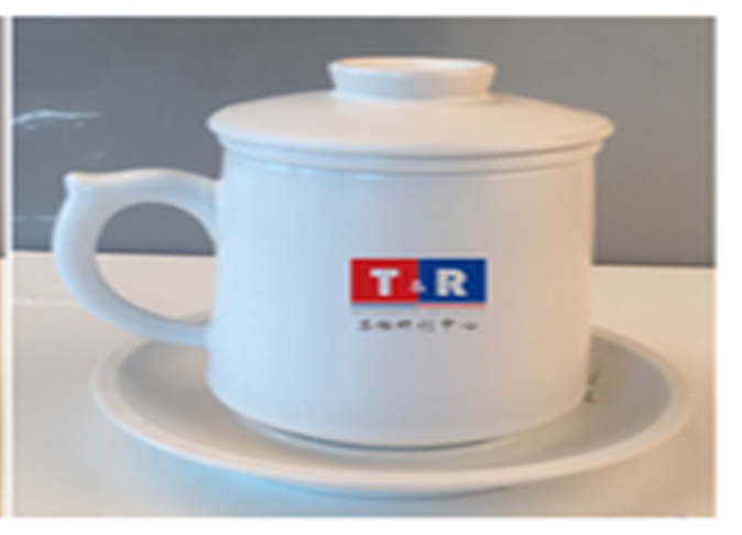 帮创科技白瓷茶杯定制