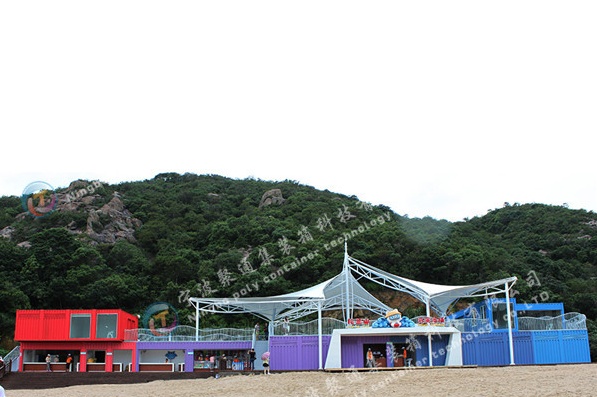 松兰山海滨浴场照片