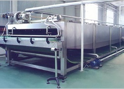 连续喷淋杀菌机