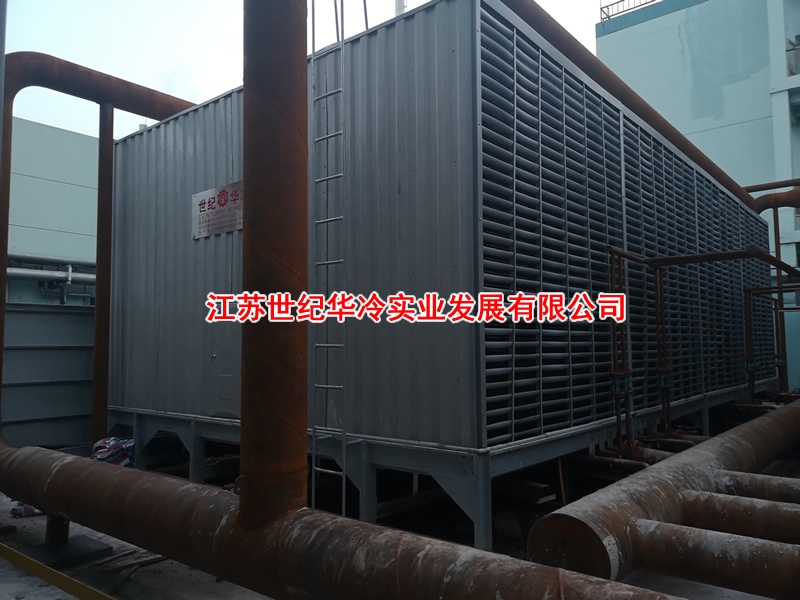 方形玻璃钢横流冷却塔