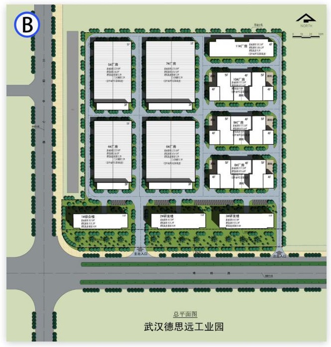 武汉德思远工业园