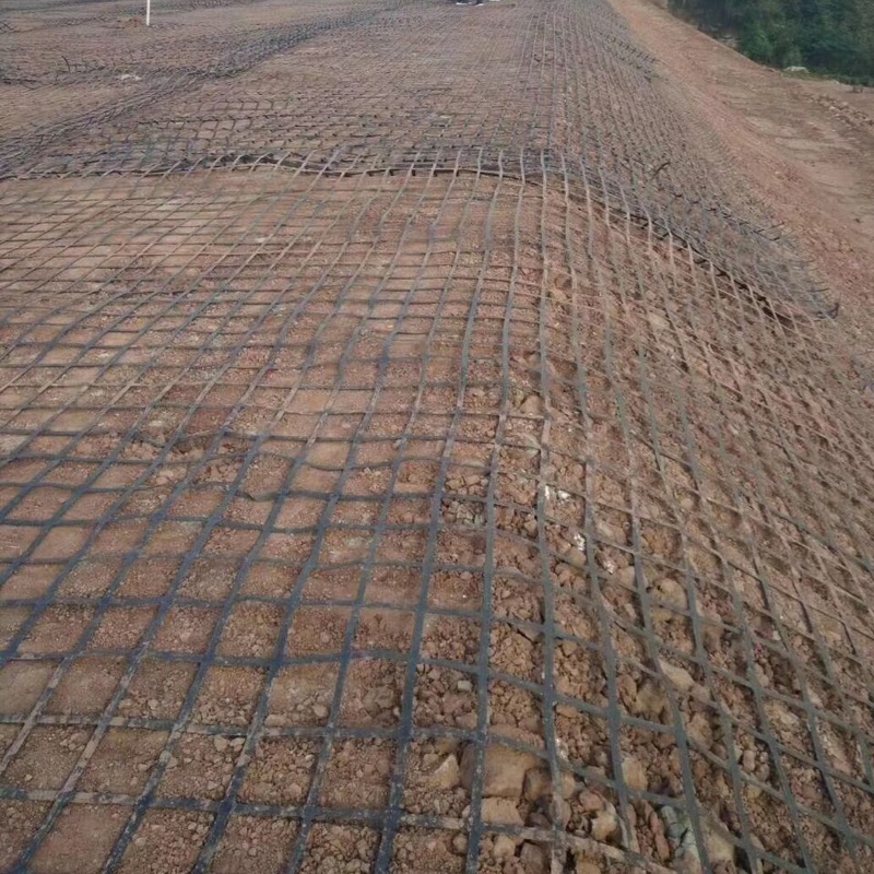 钢塑双向土工格栅