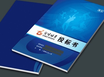标书成品