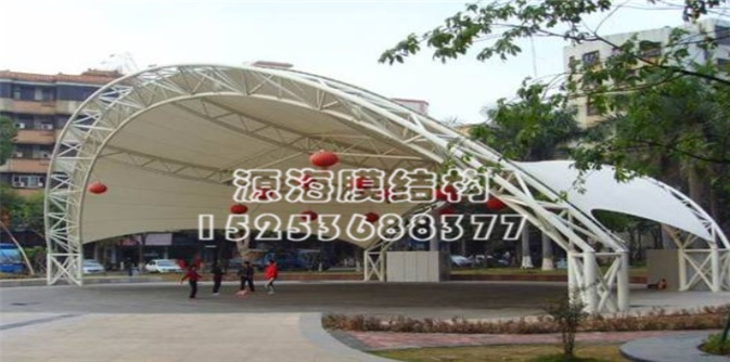 源海-膜结构出入口