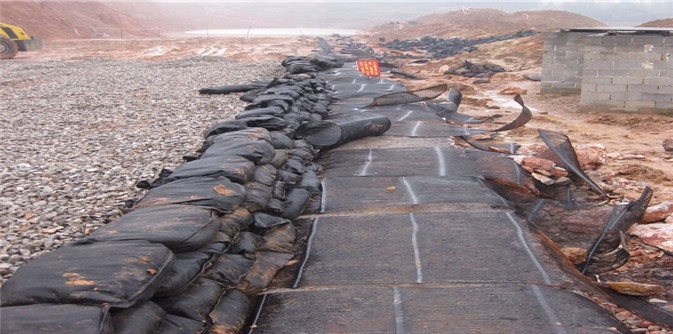 塑料单向土工格栅