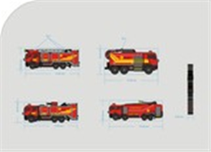 消防车-8GU盘案例