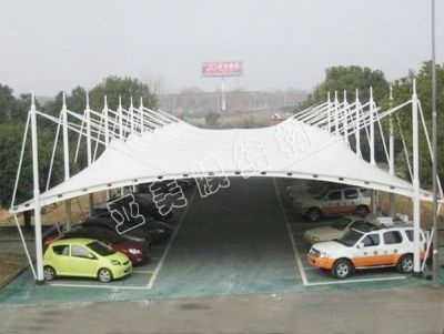 膜结构车棚