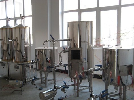 教学实验啤酒设备