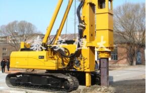 HH系列高速液压桩锤