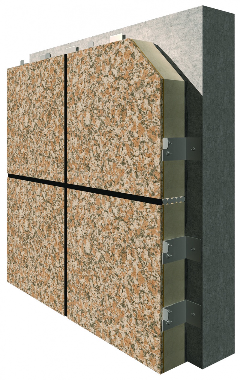 水包水保温装饰一体板1