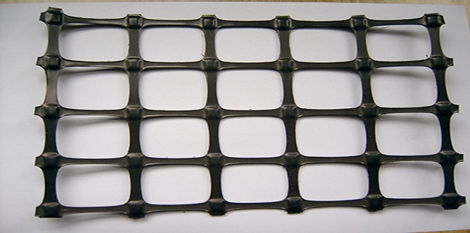 双向拉伸塑料土工格栅