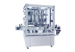 自动浓酱灌装机