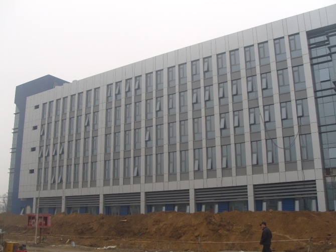 国家电网培训中心宿舍楼铝板项目