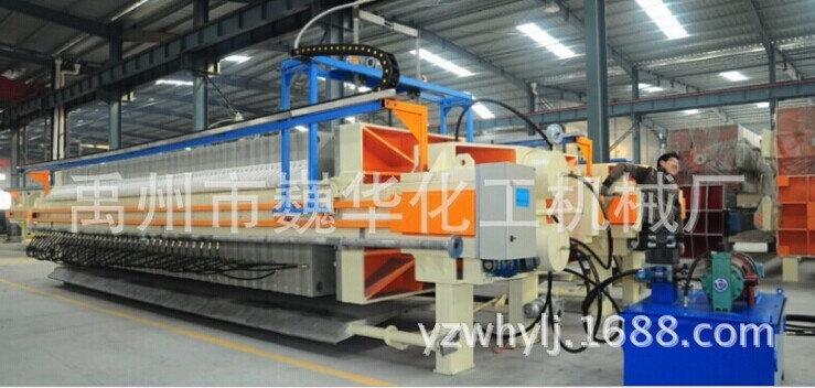 全自动隔膜压滤机