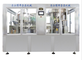 自动灌装、封灌组合机