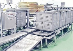 自动装筐、卸筐机组