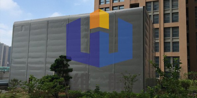 冷却塔降噪声屏障