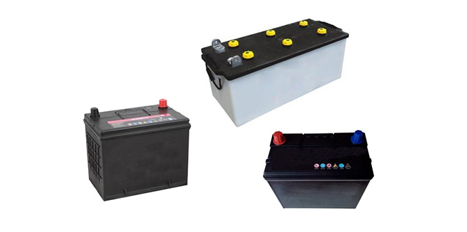 汽车电瓶盒模具