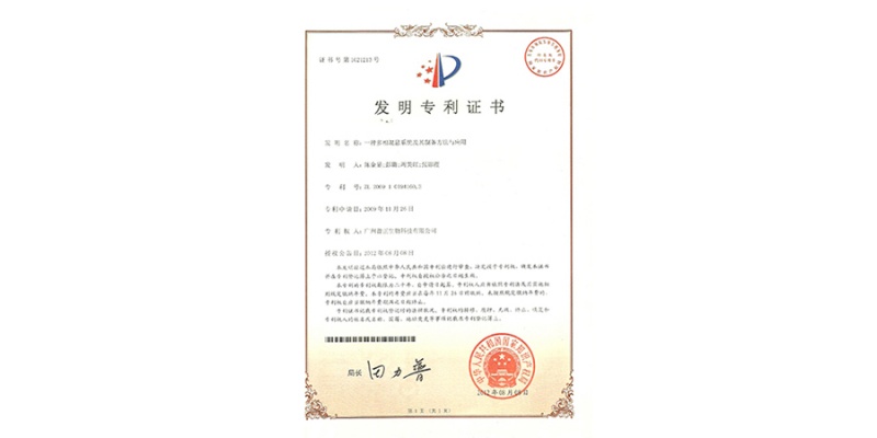 “多相混悬系统”专利