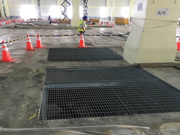 地下室钢格板应用案例