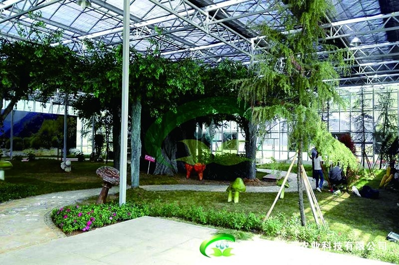 贵州安龙玻璃温室