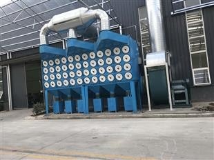滤筒除尘器
