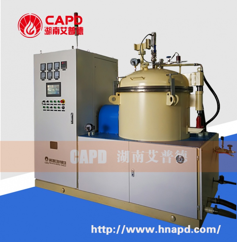 超高温立式石墨化炉