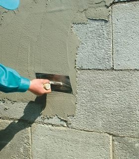 聚合物加固砂浆