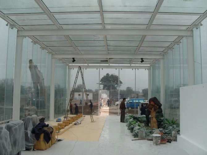 山西紫林醋业展厅