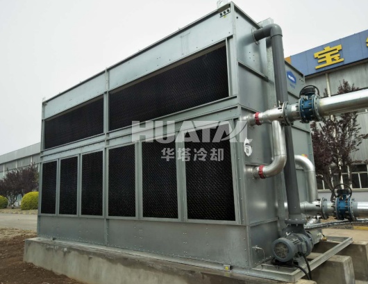 枪钻钻头冷却用闭式冷却塔