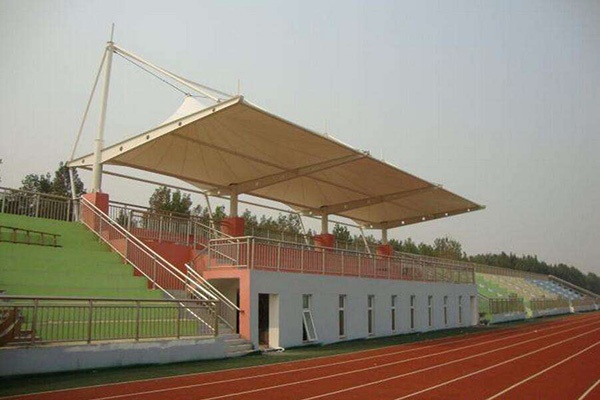 膜结构对于出入口的应用