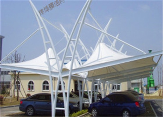 膜结构车棚