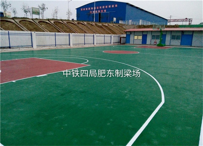 中铁四局肥东制梁场