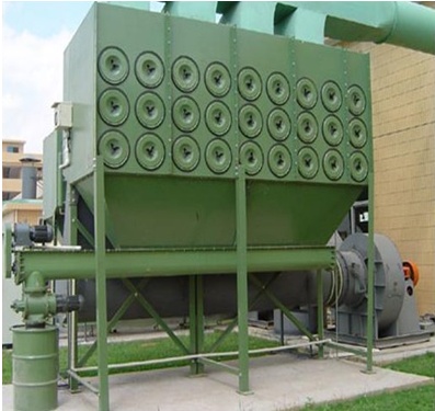 脉冲褶式滤筒除尘器