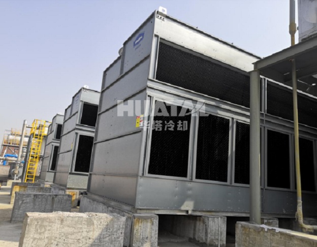 浙江某化纤厂用冷却塔