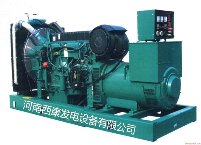 沃尔沃400kw柴油发电机组