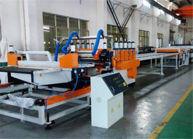 PP中空建筑模板设备