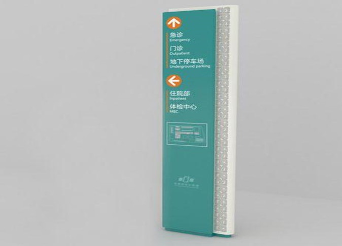 导视牌