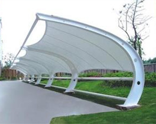 新郑日黎小区车棚