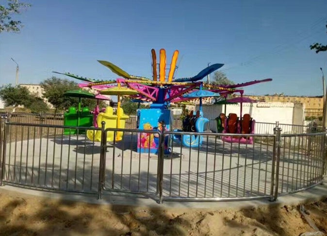 哈萨克斯坦-双人飞天