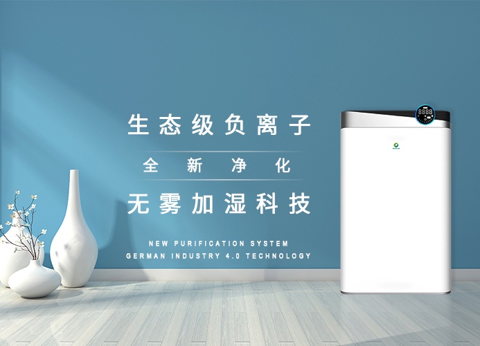无雾加湿空气净化器