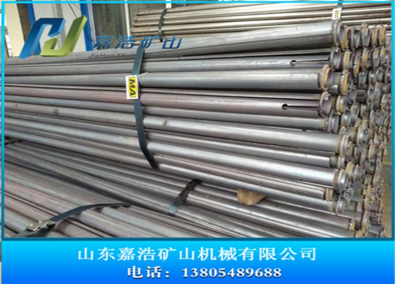 做好防腐蚀处理，锚杆锚固‘底气十足’管缝锚杆