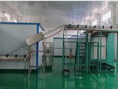 易拉罐空罐卸垛机