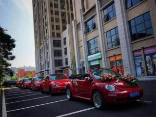 婚庆用车