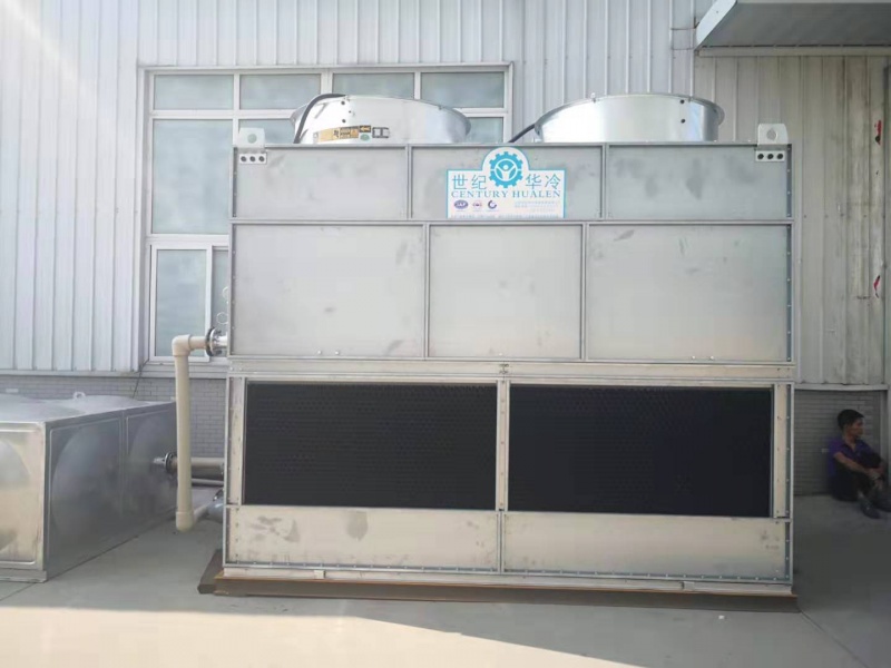 方形逆流冷却塔