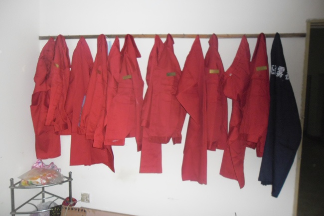 消杀人员工作服