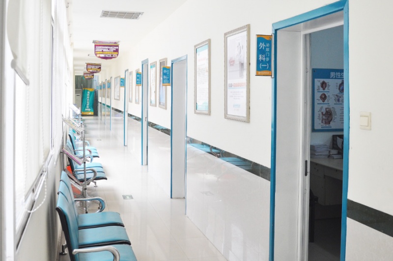 医院走廊