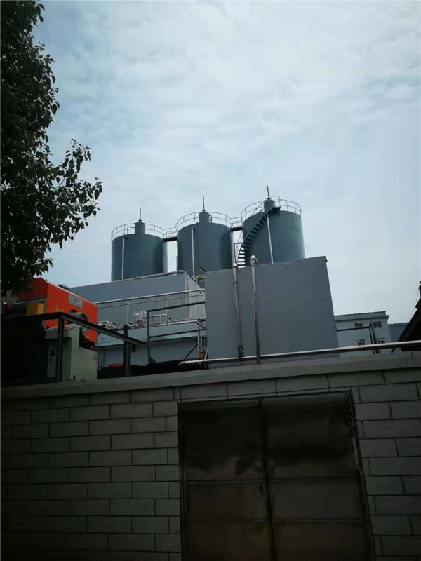 IC厌氧反应器现场