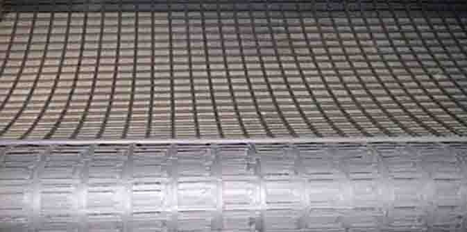 矿用钢塑复合假网