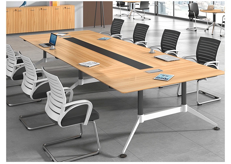 钢木会议桌定制